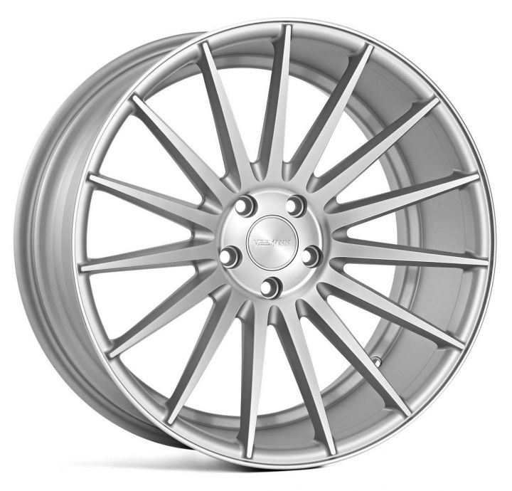 Veemann<br>VC7 - Matt Silver Machined (19x8.5)